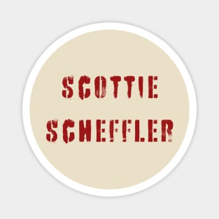 Scottie Scheffler Magnet